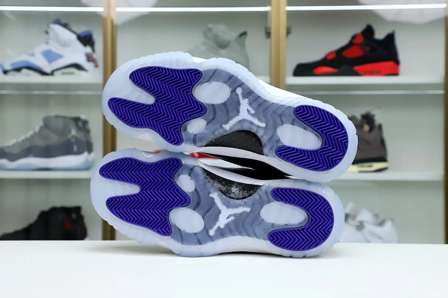 RETRO 11 JORDAN CONCORD Kimikick AIR LOW 0520